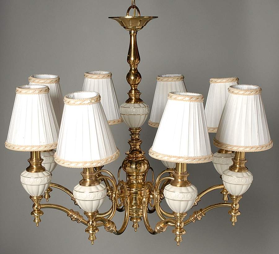 Athenian Collection 8 Light Chandelier by Lenox-1