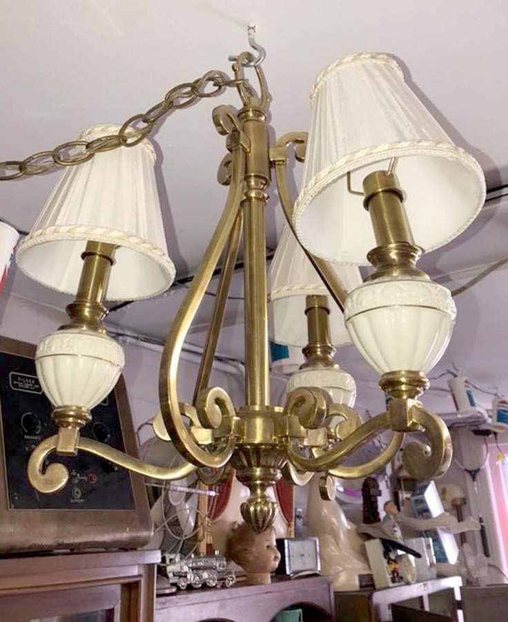 Athenian Collection 3 Light Chandelier by Lenox-1