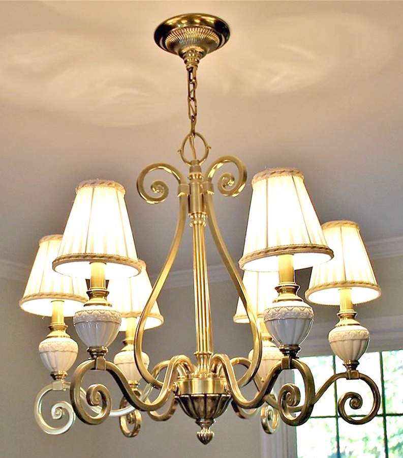 Athenian Collection 6-Light Chandelier by Lenox-1