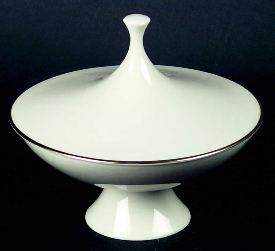 Beverly Collection Candy Jar & Lid by Lenox-1