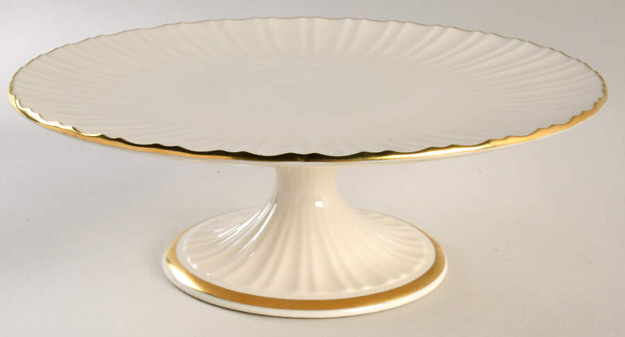 Plaza Collection 10" Diameter Pedestal Cake Stand by Lenox-1