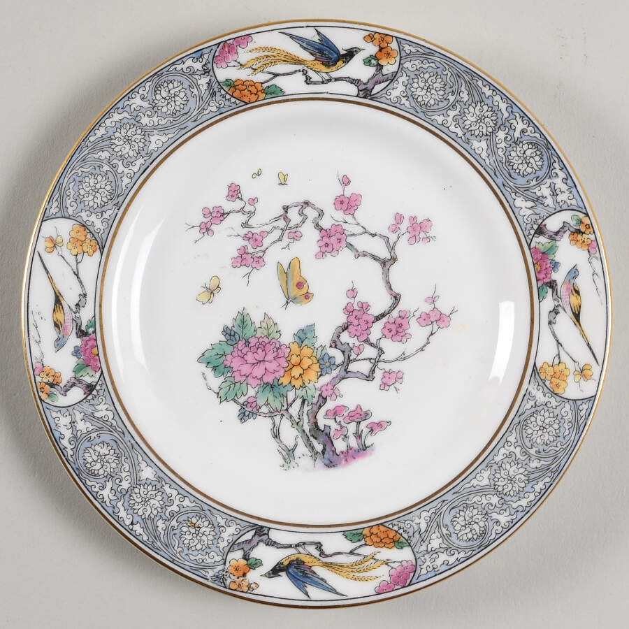 Ming-Birds (White) Small Bread & Butter Plate by Lenox-1