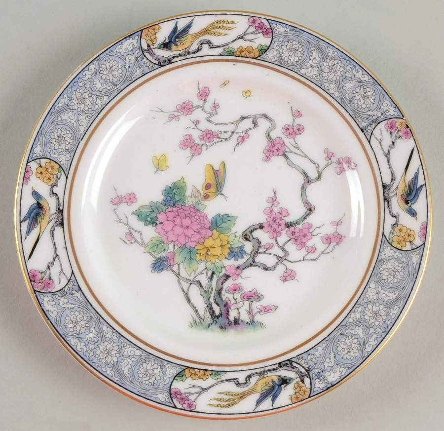 Ming-Birds (White) Bread & Butter Plate by Lenox-1