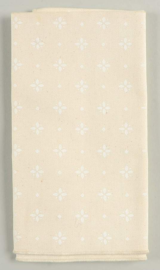 Woven Traditions Ivory Cloth Napkin by Longaberger-1