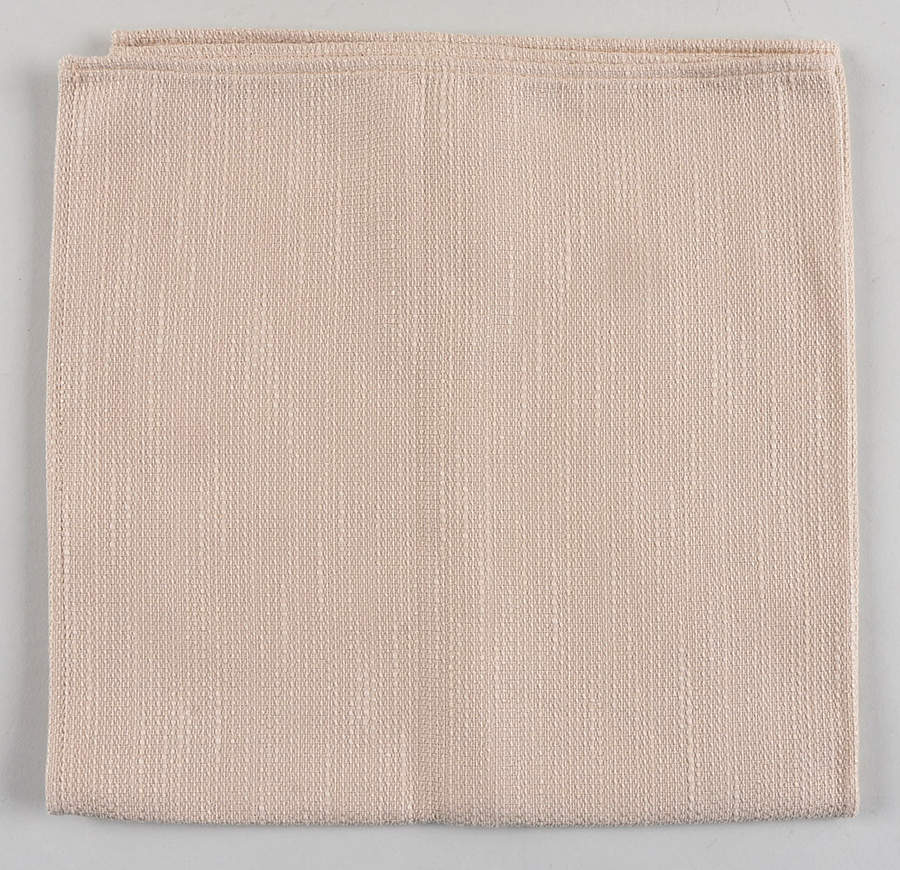 Woven Traditions Ivory Cloth Napkin by Longaberger-1