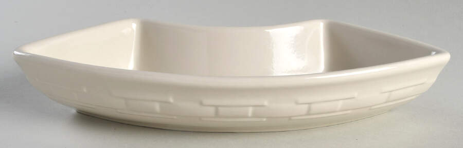 Woven Traditions Ivory Crescent Bowl by Longaberger-1