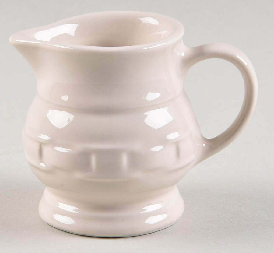 Woven Traditions Ivory Mini Creamer by Longaberger-1