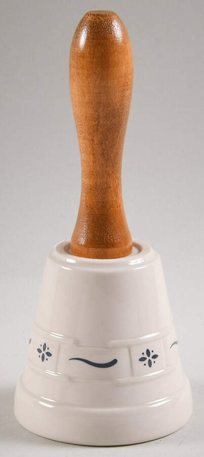 Woven Traditions Classic Blue Bell by Longaberger-1