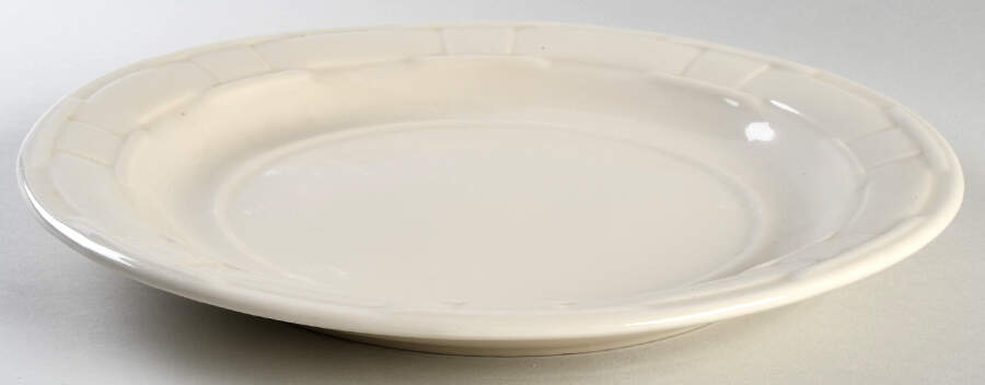 Woven Traditions Ivory Underplate for Tureen by Longaberger-1
