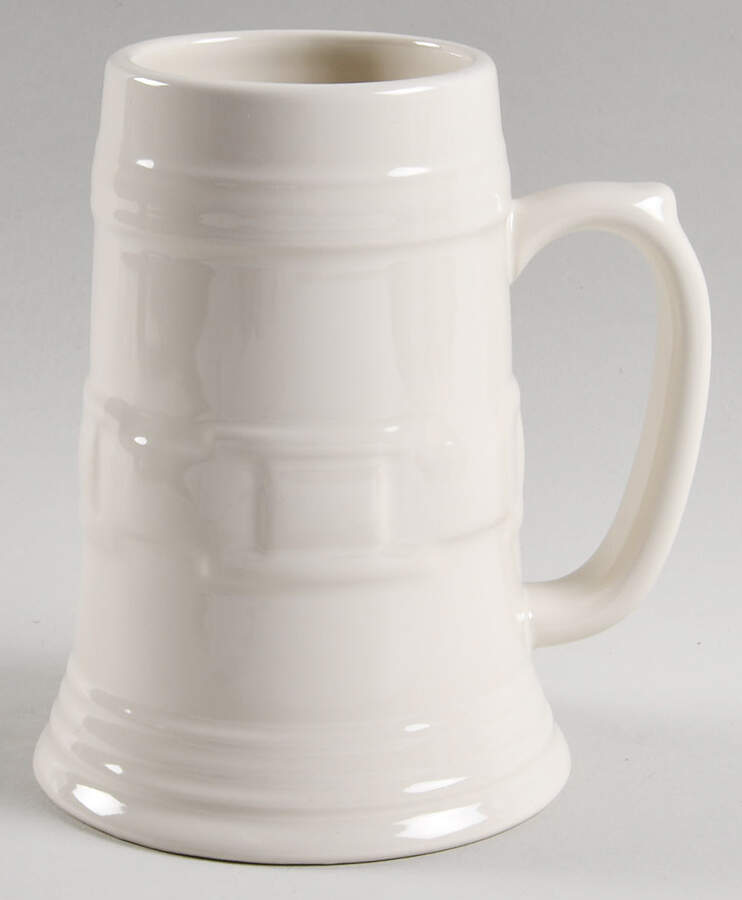 Woven Traditions Ivory Tankard by Longaberger-1