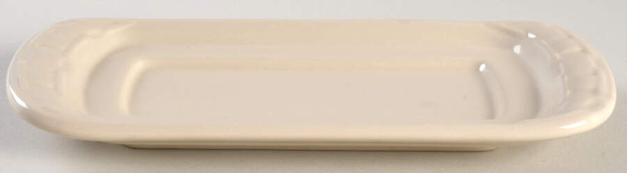Woven Traditions Ivory 1/4 Lb Butter No Lid by Longaberger-1