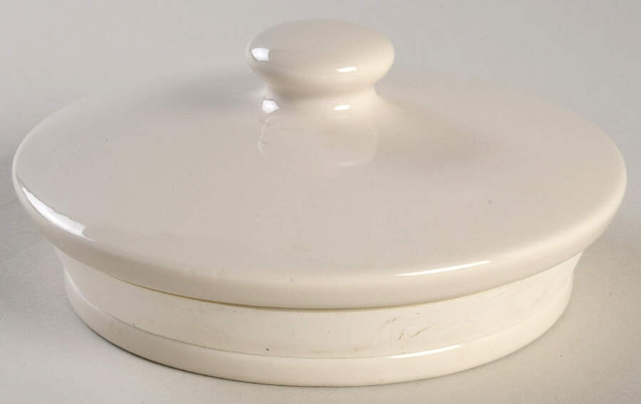 Woven Traditions Ivory Lid for Cookie Jar by Longaberger-1