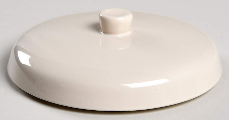 Woven Traditions Ivory Lid for 1 Qt Round Casserole by Longaberger-1
