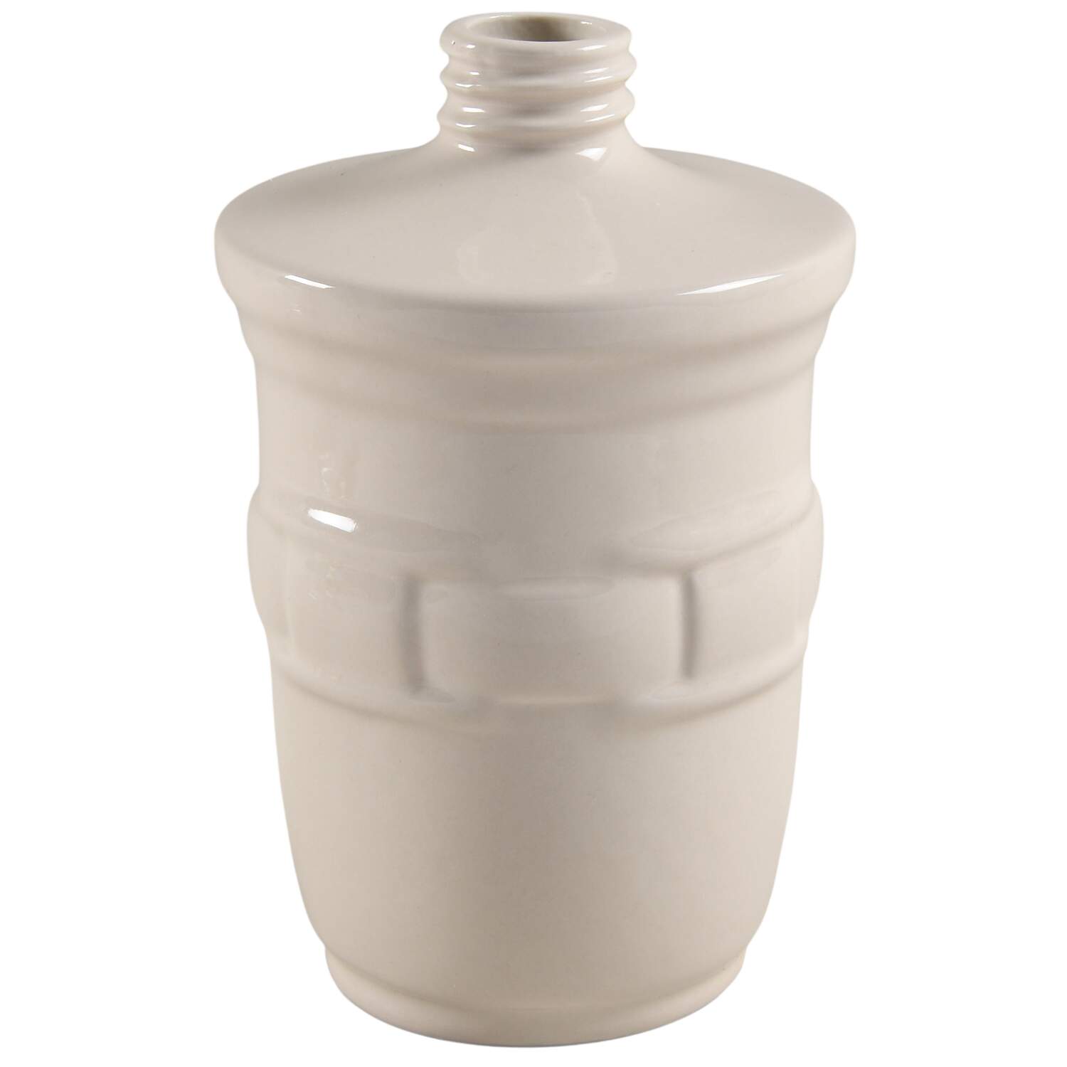 Woven Traditions Ivory Lotion Dispenser No Pump by Longaberger-1