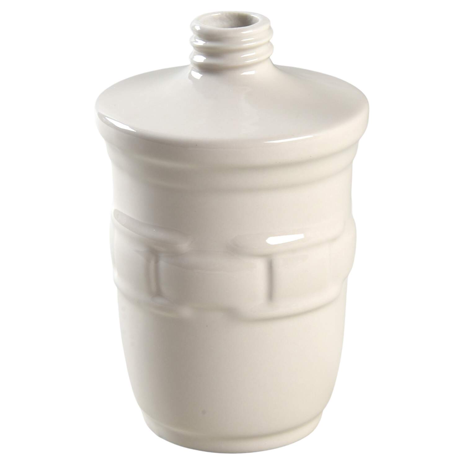 Woven Traditions Ivory Lotion Dispenser No Pump by Longaberger-1