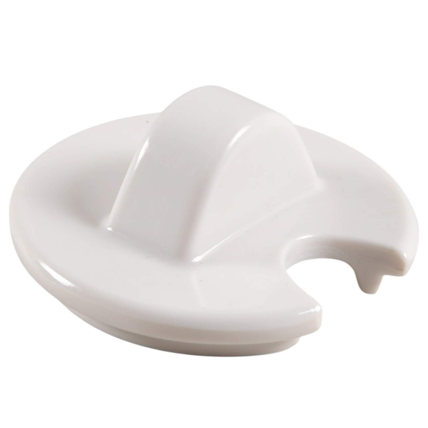 Woven Traditions Ivory Lid for Mayonnaise Jar by Longaberger-1