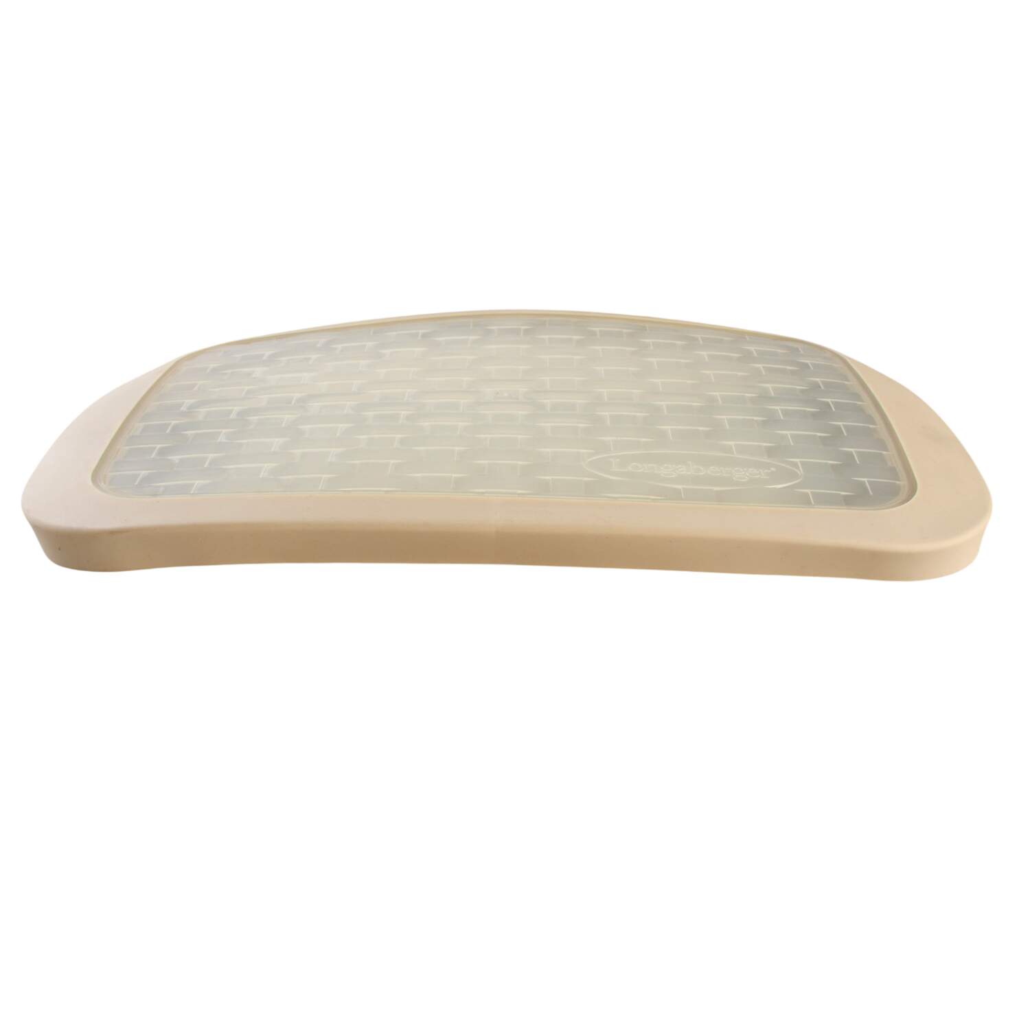Woven Traditions Ivory Plastic Lid for 15" Rectangular Baker by Longaberger-1