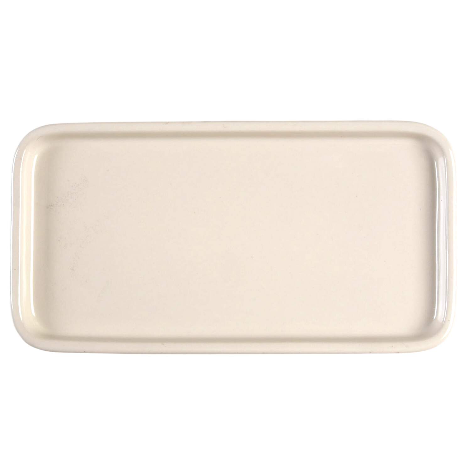 Woven Traditions Ivory Lid for 8" Rectangular Baker by Longaberger-1