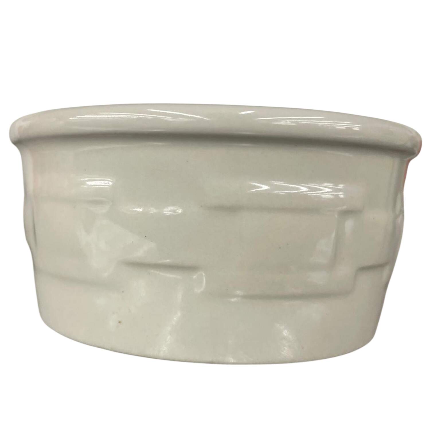Woven Traditions Ivory Ramekin by Longaberger-1