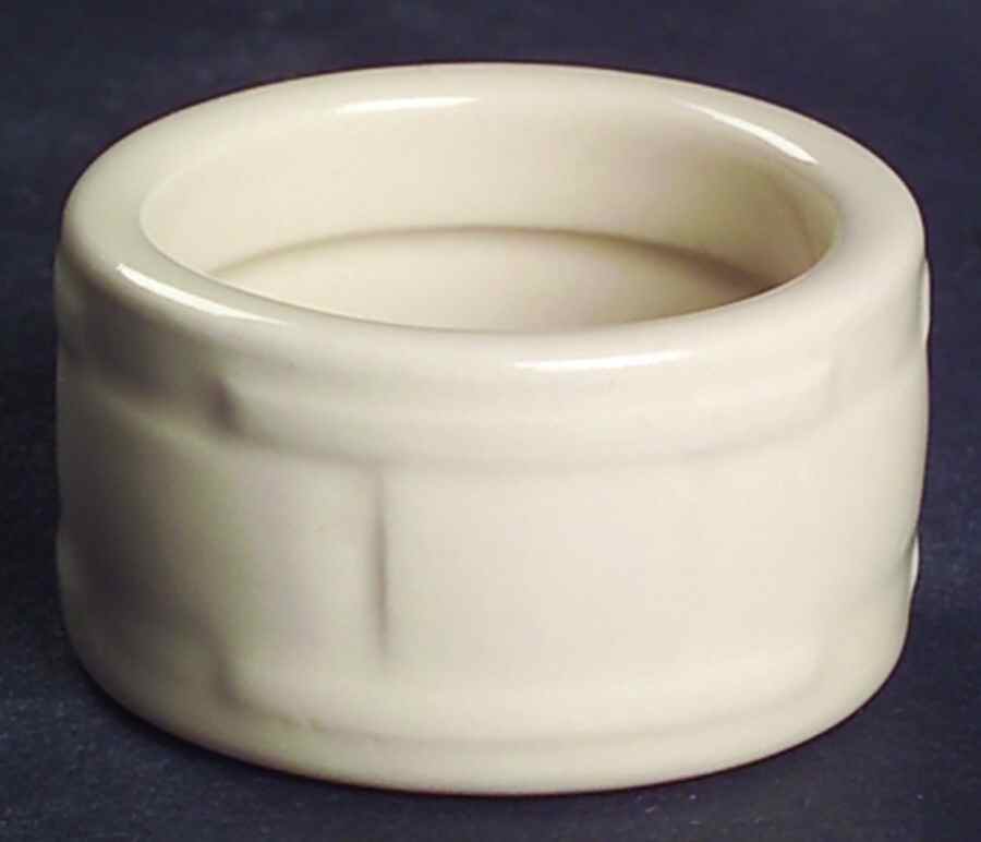Woven Traditions Ivory Napkin Ring by Longaberger-1