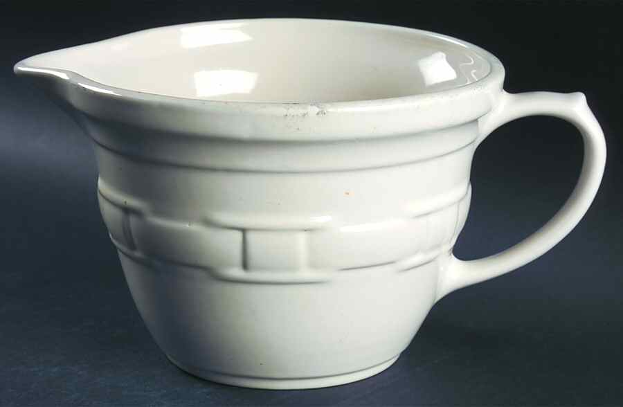 Woven Traditions Ivory Batter Bowl by Longaberger-1