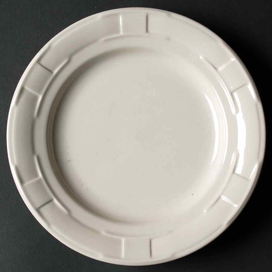 Woven Traditions Ivory Bread & Butter Plate by Longaberger-1