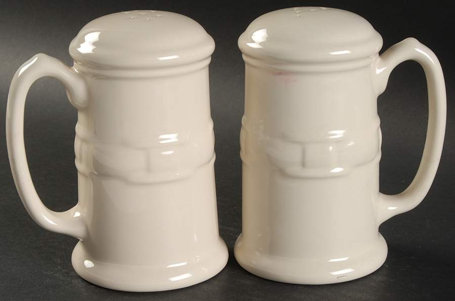 Woven Traditions Ivory Stove Top Salt & Pepper Set by Longaberger-1