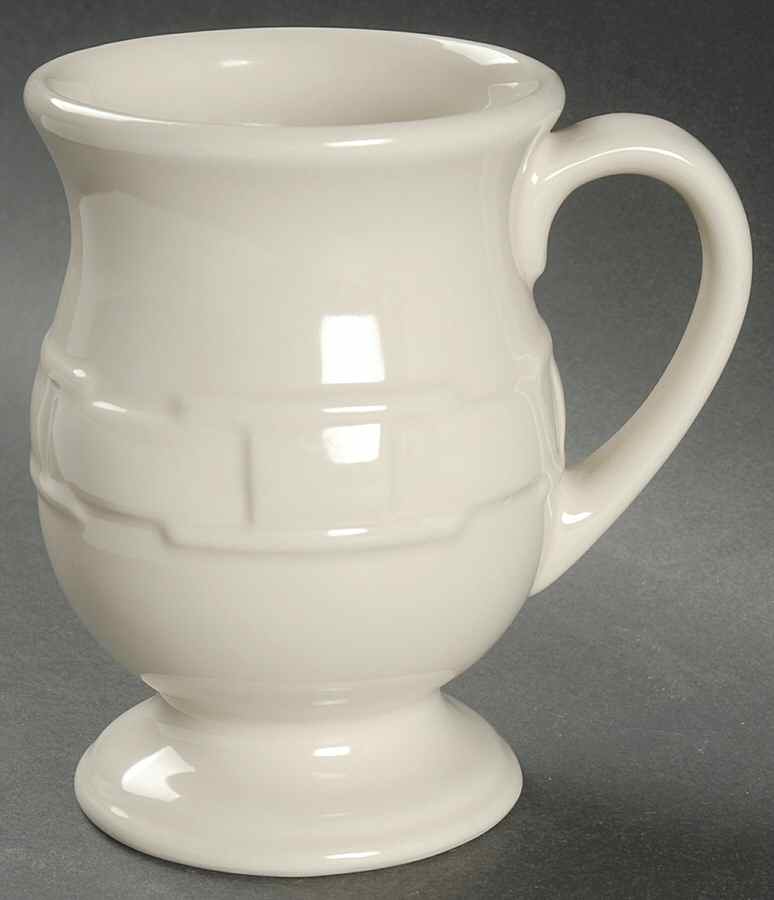 Woven Traditions Ivory Latte Mug by Longaberger-1