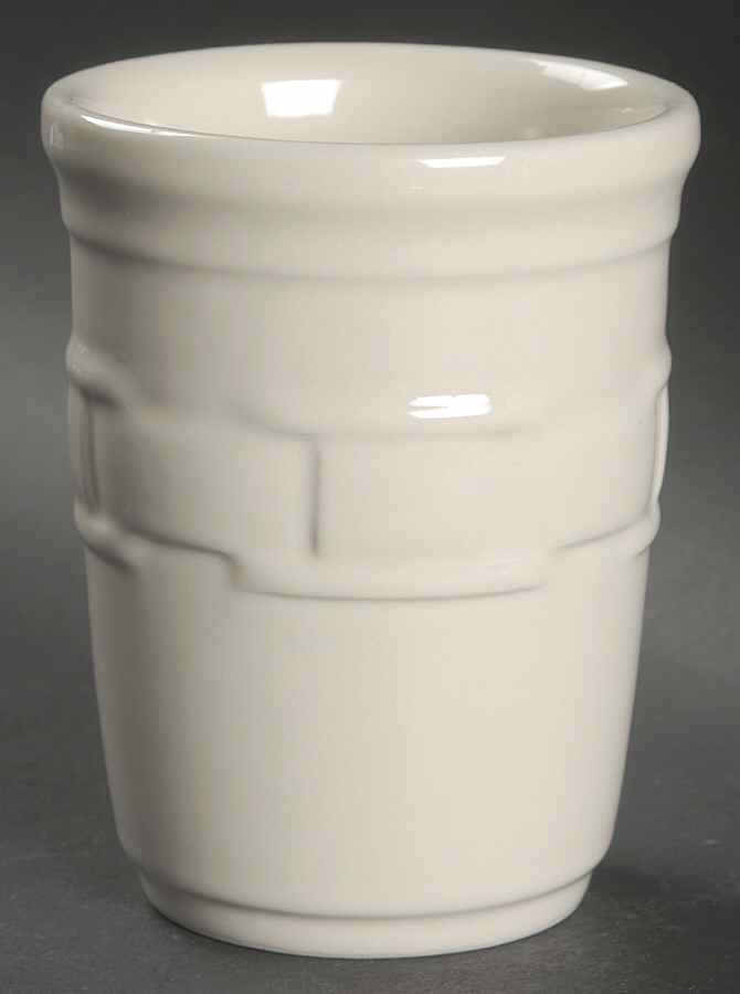 Woven Traditions Ivory 8 Oz Tumbler by Longaberger-1