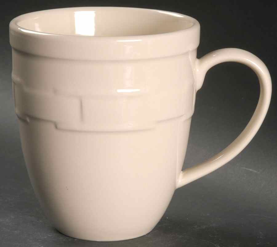 Woven Traditions Ivory Jumbo Mug by Longaberger-1