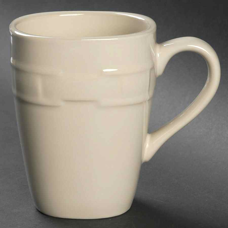 Woven Traditions Ivory Mug by Longaberger-1