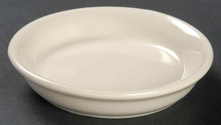 Woven Traditions Ivory Underplate for 5" Flower Pot by Longaberger-1