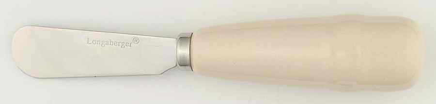 Woven Traditions Ivory Individual Spreader by Longaberger-1