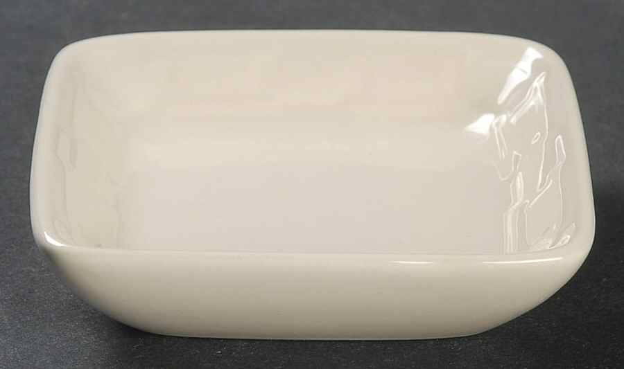 Woven Traditions Ivory Individual Dip Dish by Longaberger-1