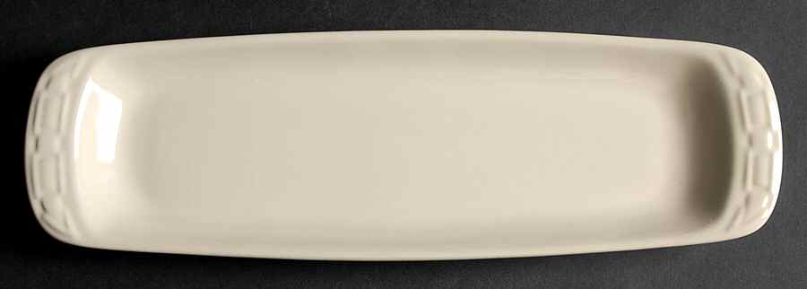 Woven Traditions Ivory Olive Dish by Longaberger-1