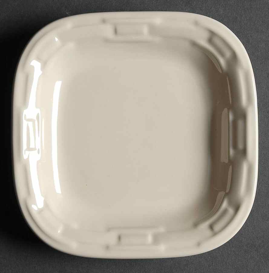 Woven Traditions Ivory Tapas Plate by Longaberger-1
