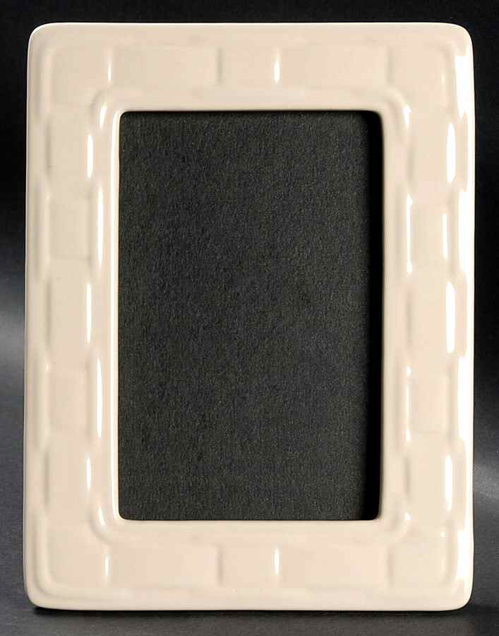 Woven Traditions Ivory 8" Picture Frame by Longaberger-1