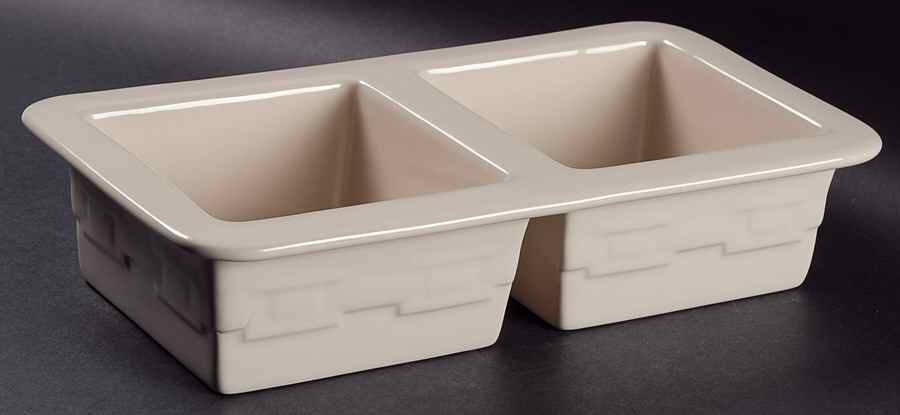 Woven Traditions Ivory Cake for 2 by Longaberger-1