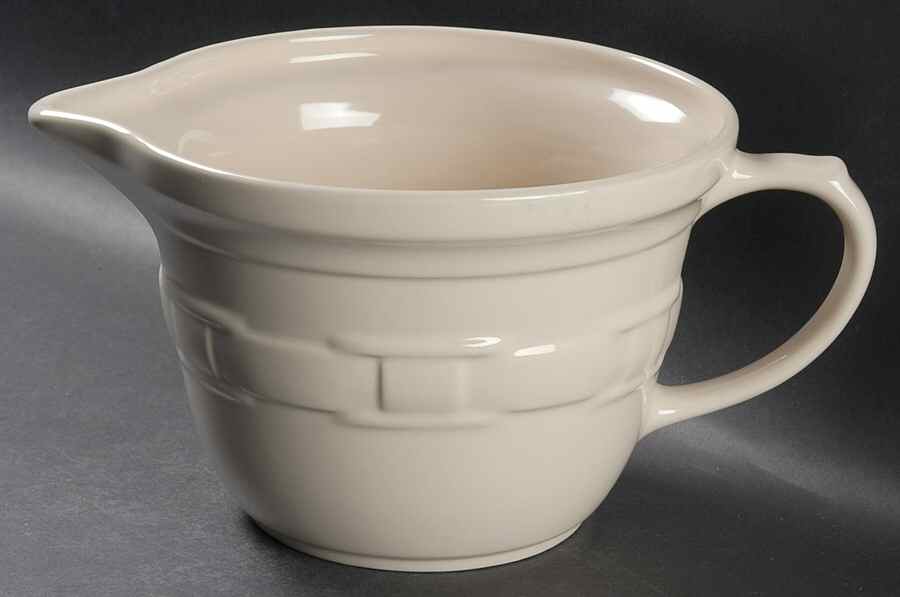 Woven Traditions Ivory Batter Bowl by Longaberger-1