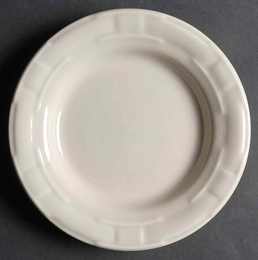 Woven Traditions Ivory Bread & Butter Plate by Longaberger-1
