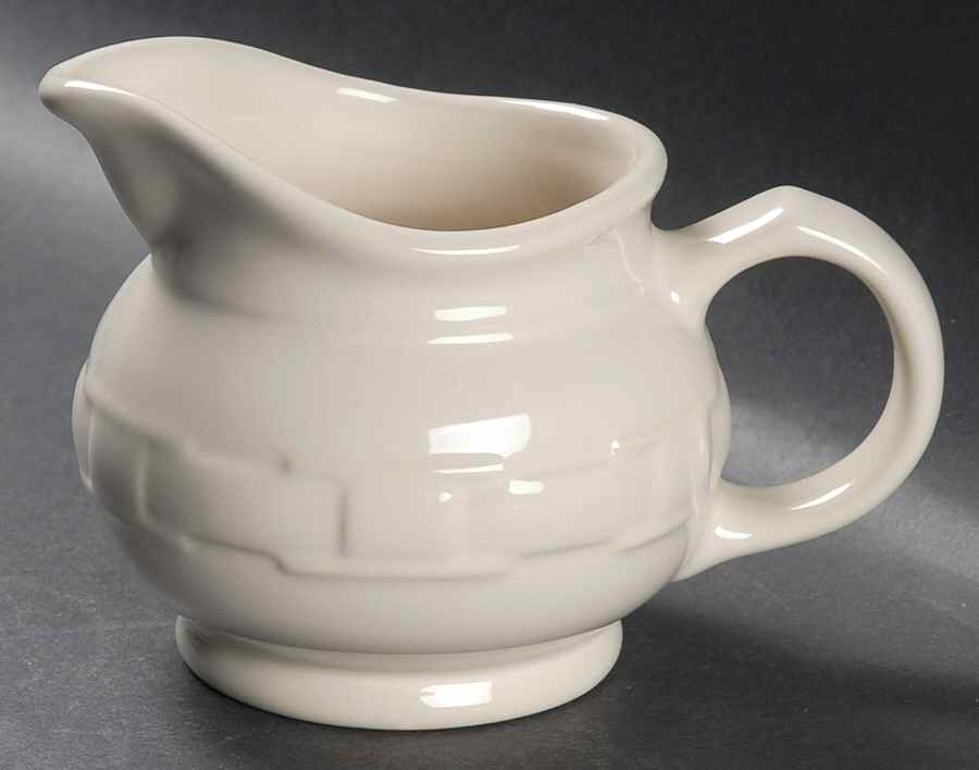 Woven Traditions Ivory Creamer by Longaberger-1