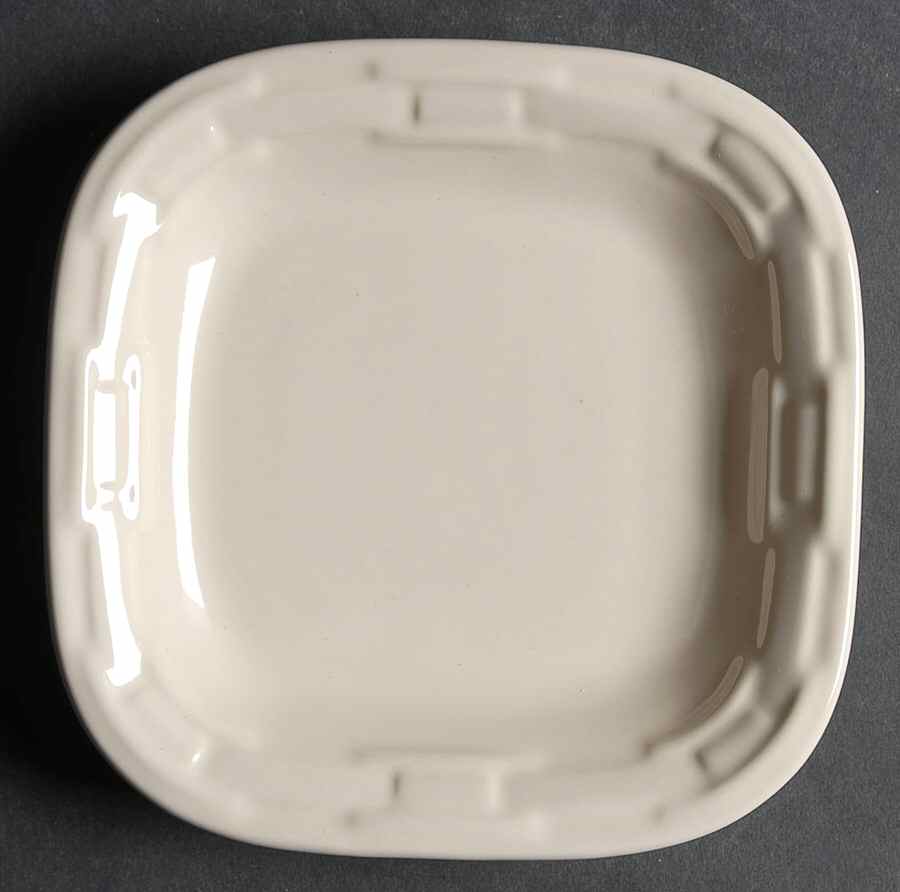 Woven Traditions Ivory Tapas Plate by Longaberger-1