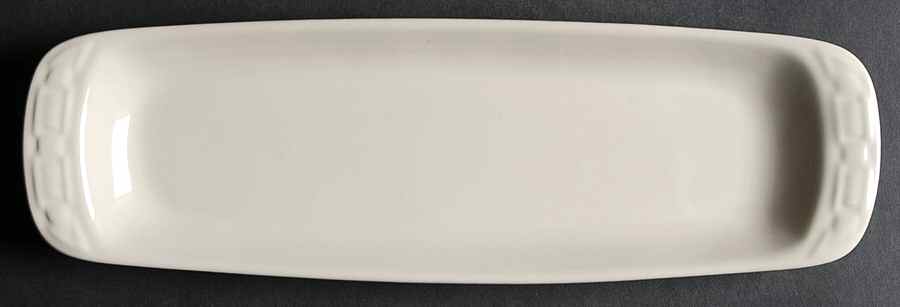 Woven Traditions Ivory Olive Dish by Longaberger-1