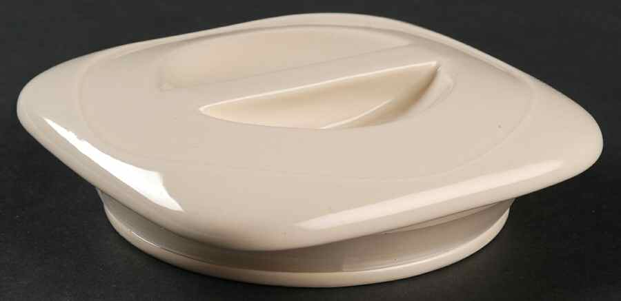 Woven Traditions Ivory Lid for Medium Square Canister by Longaberger-1