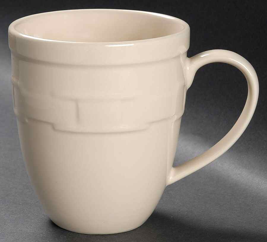 Woven Traditions Ivory Jumbo Mug by Longaberger-1