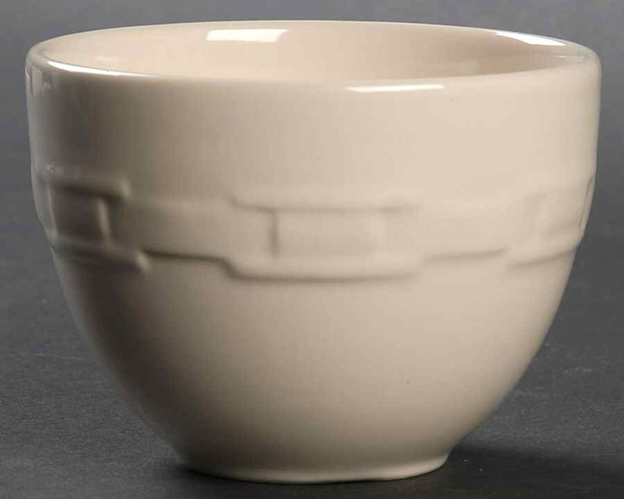 Woven Traditions Ivory 3" Nesting Bowl by Longaberger-1
