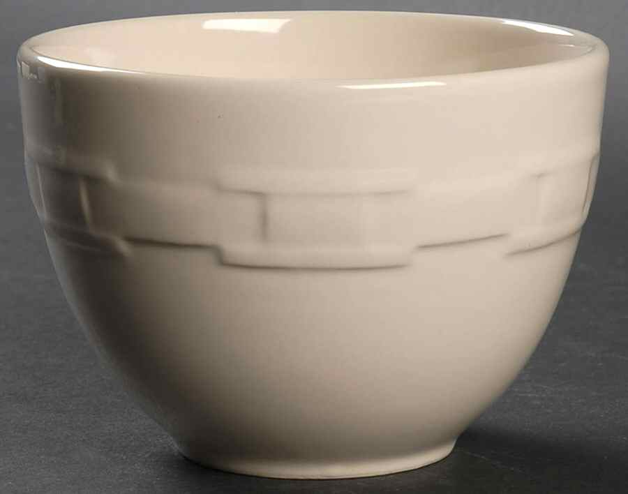 Woven Traditions Ivory 4" Nesting Bowl by Longaberger-1