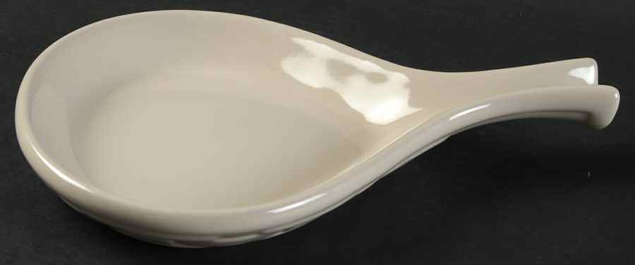 Woven Traditions Ivory 10" Round Handled Baker by Longaberger-1
