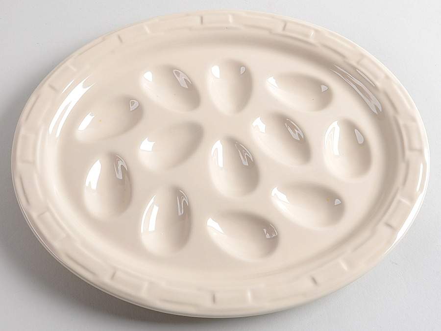 Woven Traditions Ivory Deviled Egg Platter by Longaberger-1