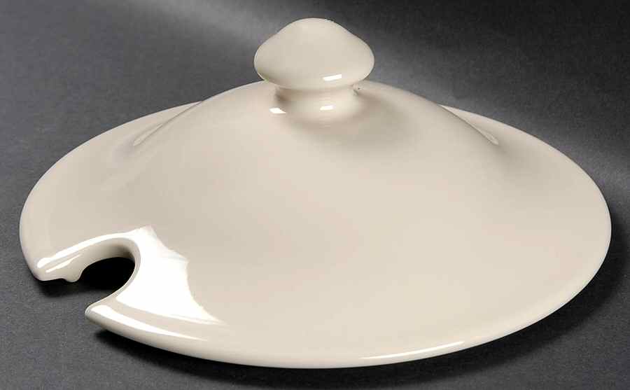 Woven Traditions Ivory Lid for Tureen by Longaberger-1